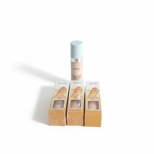 Eelhoe Foundation Makeup Base Set with SPF 15 (Lot of 4)